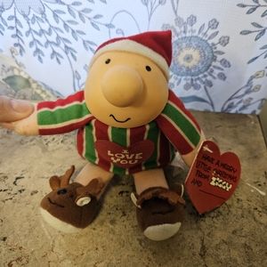 1991 Plush Ziggy Toy